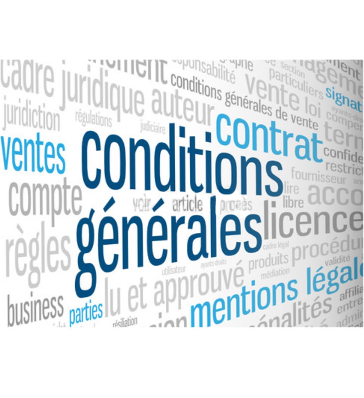 Conditions générales - Mentions légales