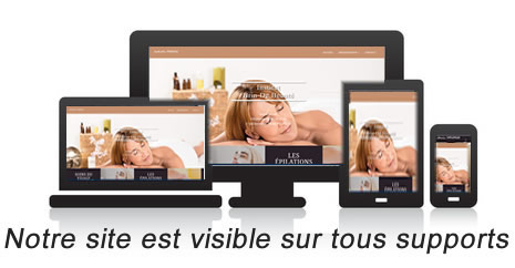 Notre site est visible sur tous supports